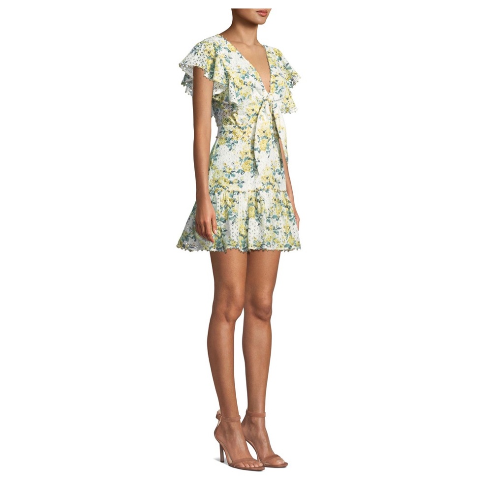 NWT La Maison Tululah Floral Mini Dress
